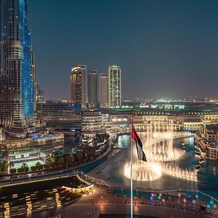 Elite Royal Apartment - Full Burj Khalifa & Fountain View - Emperor Dubai Luaran gambar