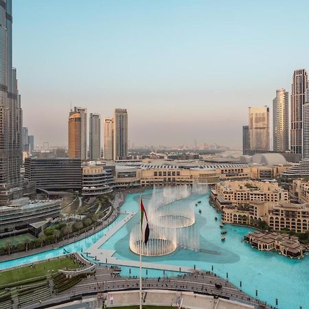 Elite Royal Apartment - Full Burj Khalifa & Fountain View - Emperor Dubai Luaran gambar