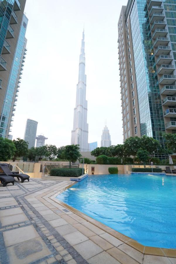 Elite Royal Apartment - Full Burj Khalifa & Fountain View - Emperor Dubai Luaran gambar