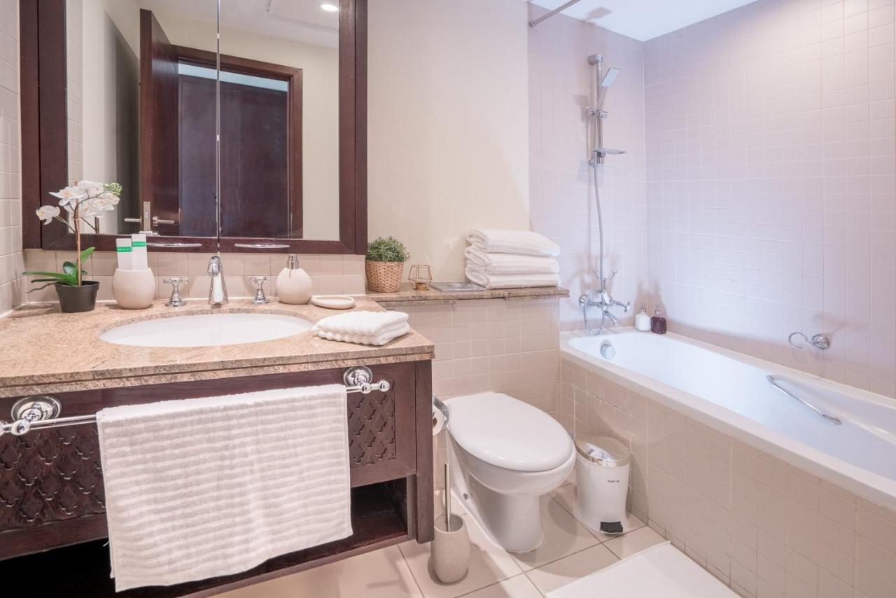 Elite Royal Apartment - Full Burj Khalifa & Fountain View - Emperor Dubai Luaran gambar