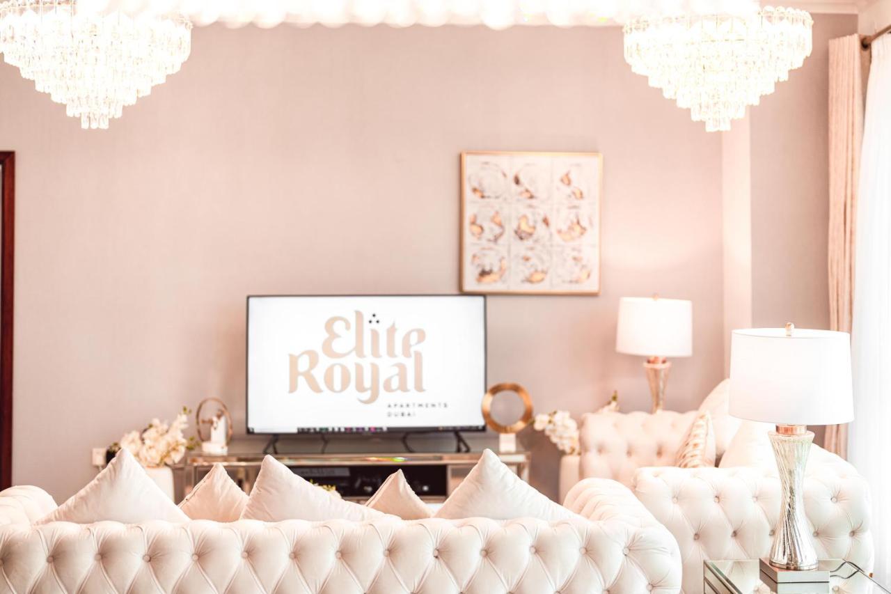 Elite Royal Apartment - Full Burj Khalifa & Fountain View - Emperor Dubai Luaran gambar