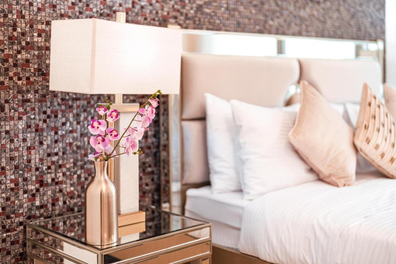 Elite Royal Apartment - Full Burj Khalifa & Fountain View - Emperor Dubai Luaran gambar