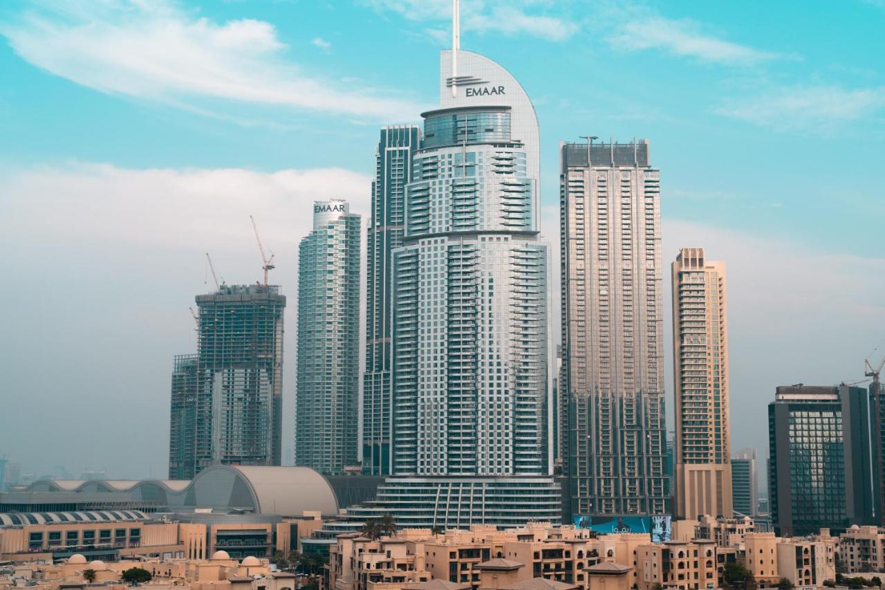 Elite Royal Apartment - Full Burj Khalifa & Fountain View - Emperor Dubai Luaran gambar
