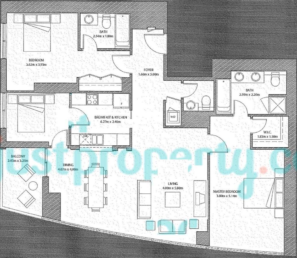 Elite Royal Apartment - Full Burj Khalifa & Fountain View - Emperor Dubai Luaran gambar