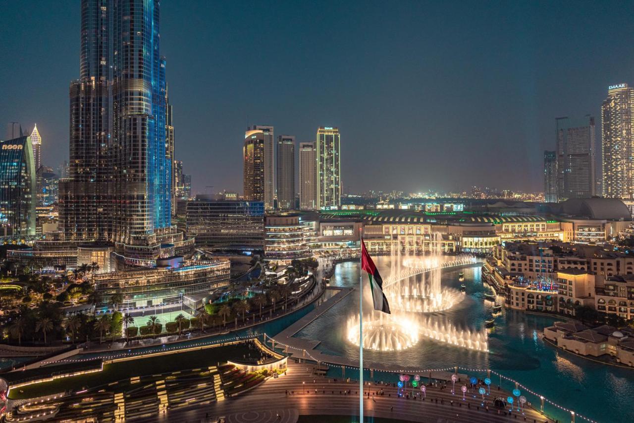Elite Royal Apartment - Full Burj Khalifa & Fountain View - Emperor Dubai Luaran gambar