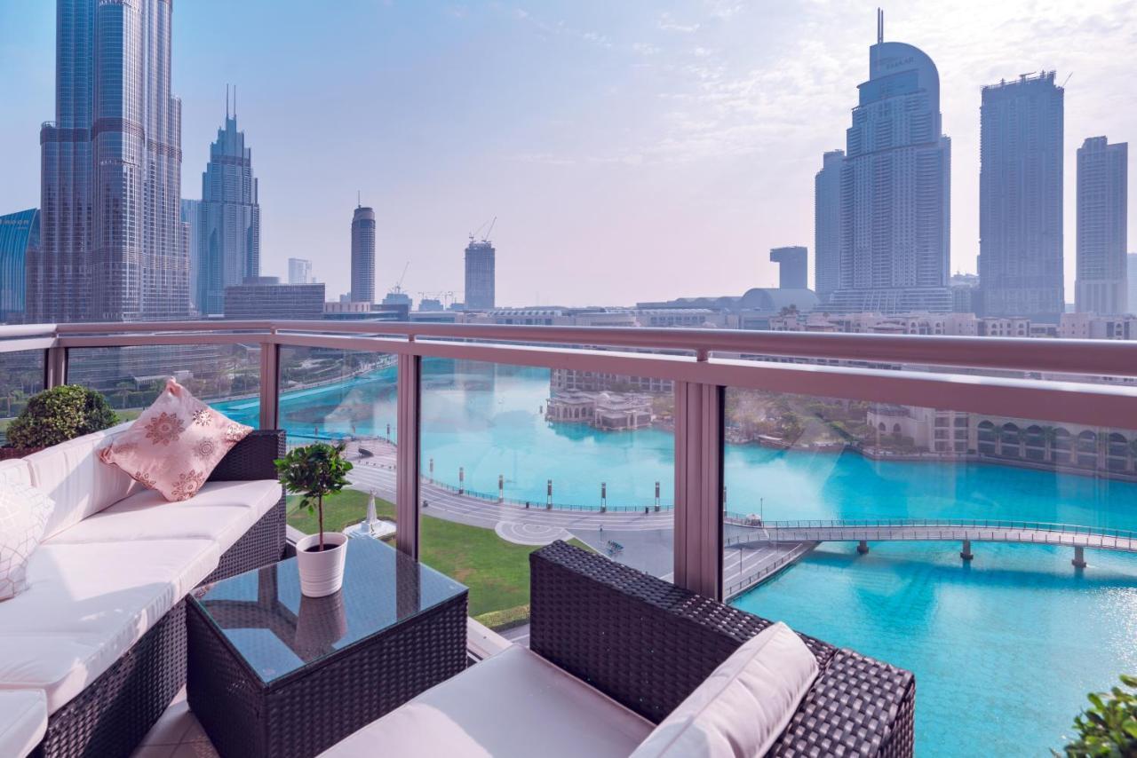 Elite Royal Apartment - Full Burj Khalifa & Fountain View - Emperor Dubai Luaran gambar