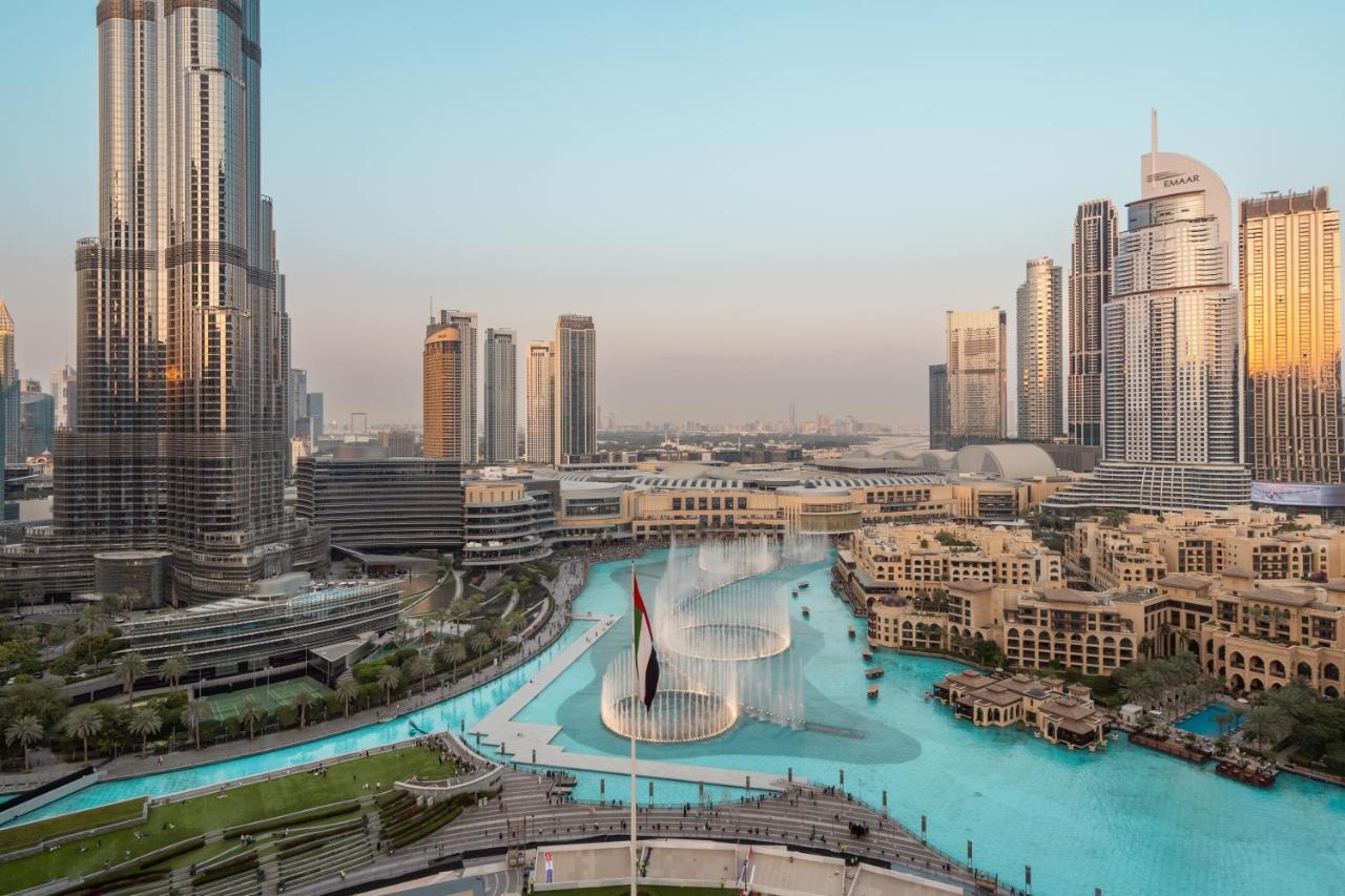 Elite Royal Apartment - Full Burj Khalifa & Fountain View - Emperor Dubai Luaran gambar