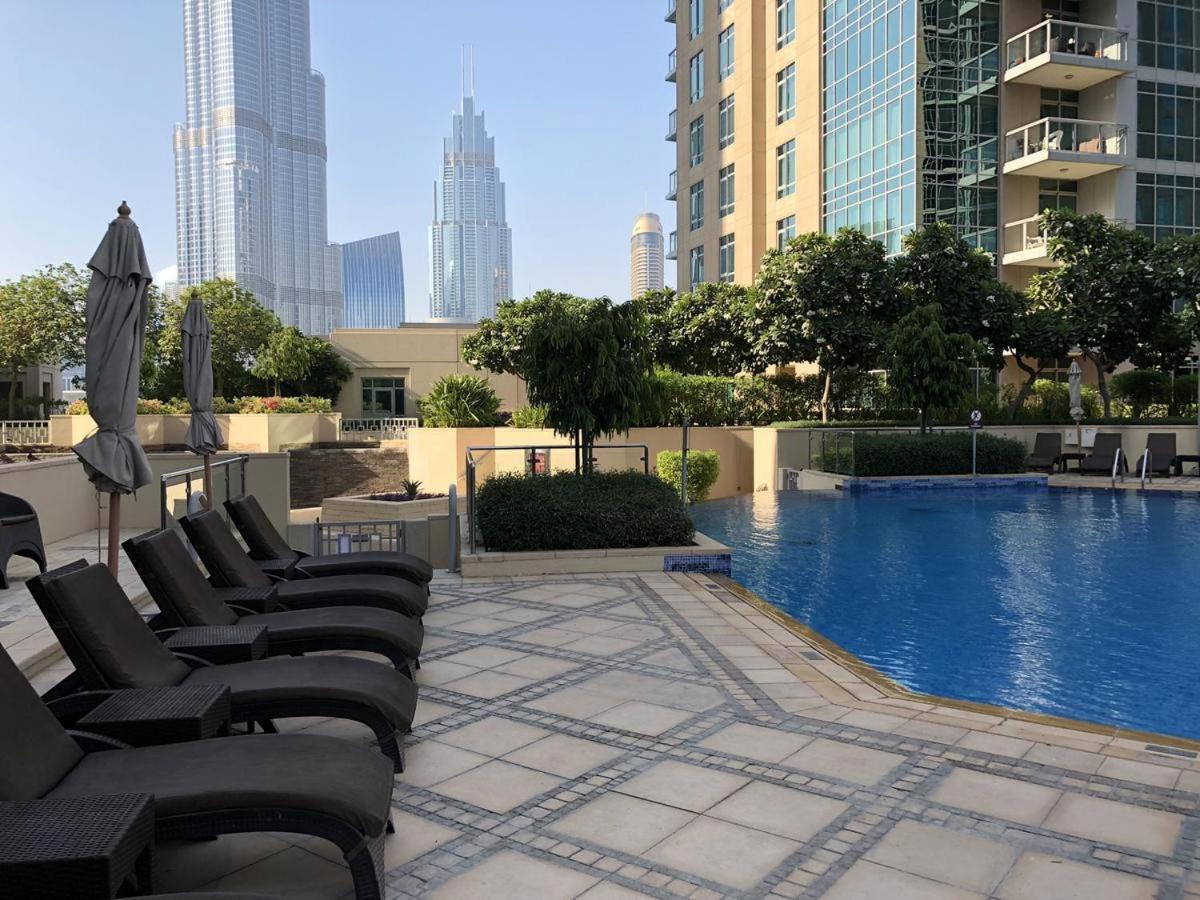 Elite Royal Apartment - Full Burj Khalifa & Fountain View - Emperor Dubai Luaran gambar