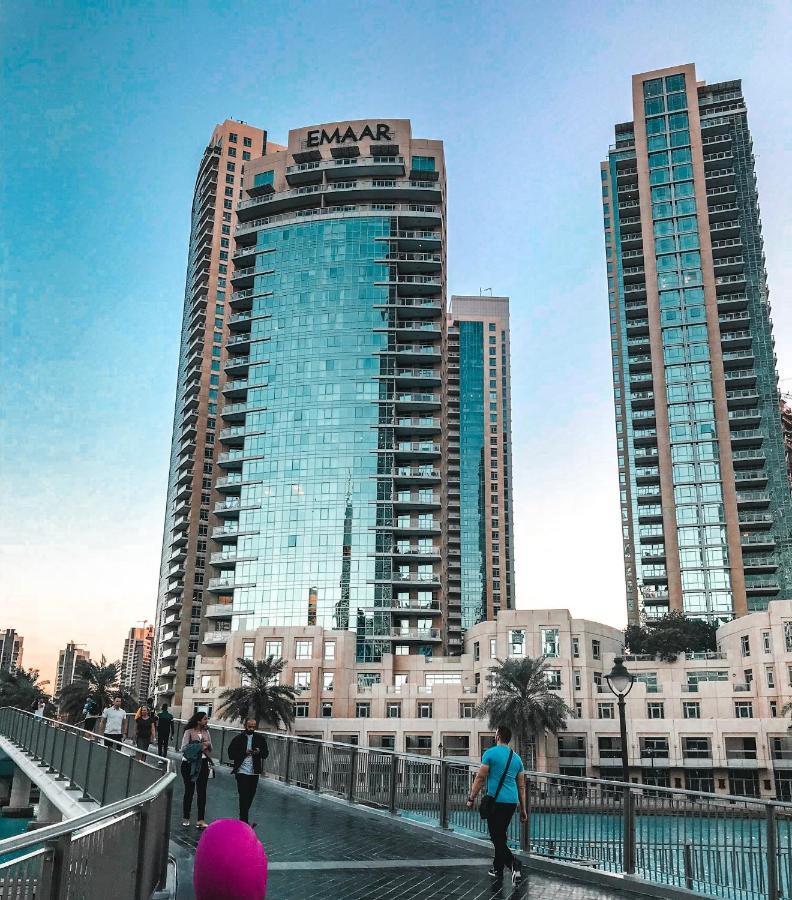 Elite Royal Apartment - Full Burj Khalifa & Fountain View - Emperor Dubai Luaran gambar